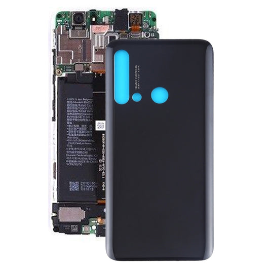Battery Back Cover for Huawei Nova 5i(Black) - Back Cover by buy2fix | Online Shopping UK | buy2fix