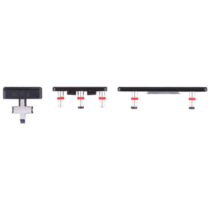 For OnePlus 6T Side Keys (Black) - Home key & Side Key by buy2fix | Online Shopping UK | buy2fix