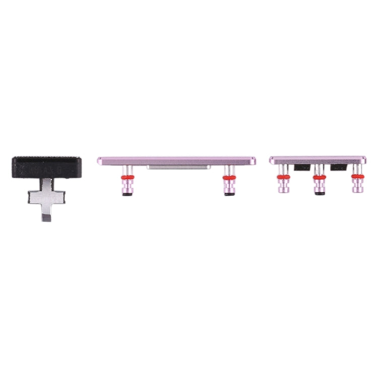 For OnePlus 6T Side Keys (Purple) - Home key & Side Key by buy2fix | Online Shopping UK | buy2fix