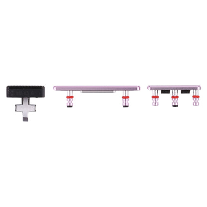 For OnePlus 6T Side Keys (Purple) - Home key & Side Key by buy2fix | Online Shopping UK | buy2fix