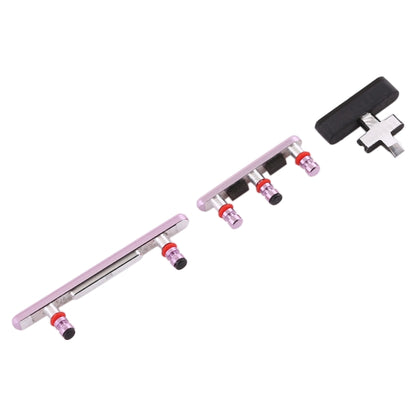 For OnePlus 6T Side Keys (Purple) - Home key & Side Key by buy2fix | Online Shopping UK | buy2fix