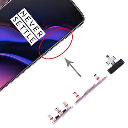 For OnePlus 6T Side Keys (Purple) - Home key & Side Key by buy2fix | Online Shopping UK | buy2fix