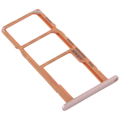 SIM Card Tray + SIM Card Tray + Micro SD Card Tray for Huawei Y5 (2019) (Gold) by buy2fix