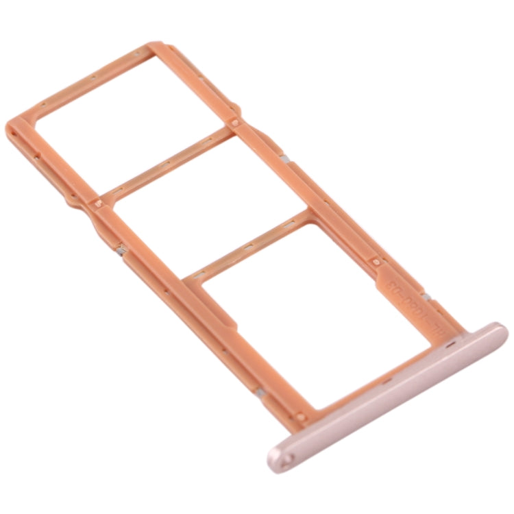 SIM Card Tray + SIM Card Tray + Micro SD Card Tray for Huawei Y5 (2019) (Gold) by buy2fix