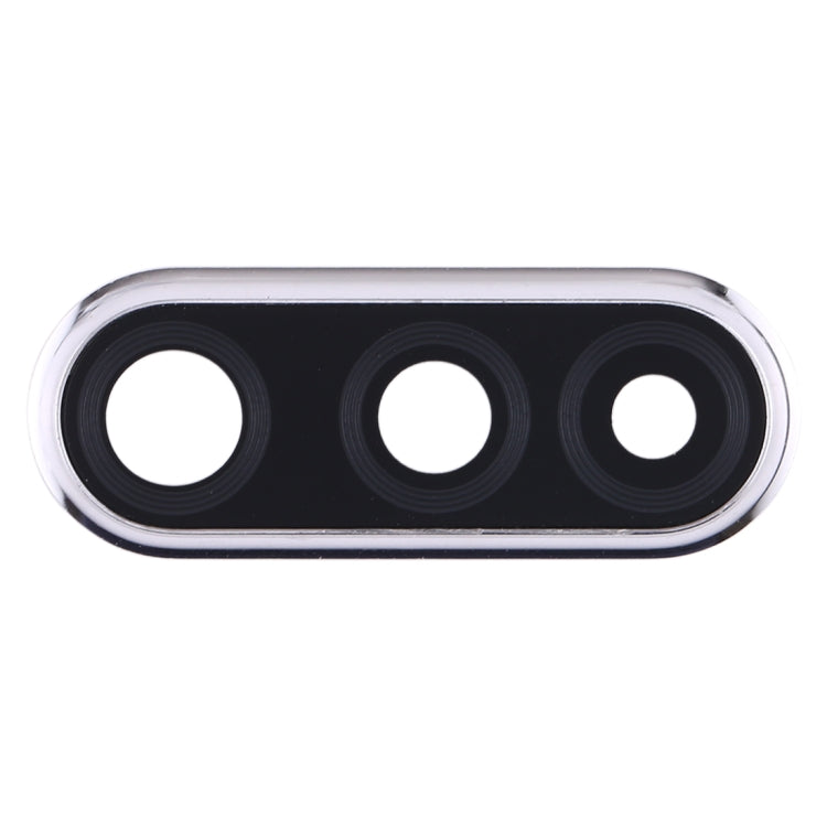 For Huawei P30 Lite 48MP  Camera Lens Cover (Silver) - Camera Series by buy2fix | Online Shopping UK | buy2fix