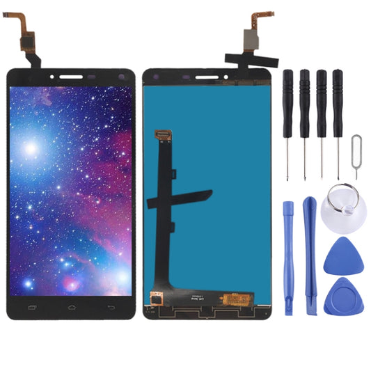 TFT LCD Screen for Infinix Hot 3 Lite X553 with Digitizer Full Assembly (Black) - LCD Screen by buy2fix | Online Shopping UK | buy2fix