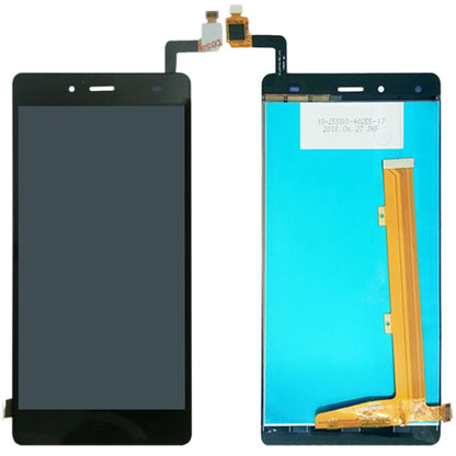 TFT LCD Screen for Infinix Hot 4 X557 with Digitizer Full Assembly (Black) - LCD Screen by buy2fix | Online Shopping UK | buy2fix