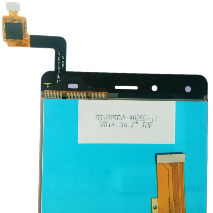 TFT LCD Screen for Infinix Hot 4 X557 with Digitizer Full Assembly (Black) - LCD Screen by buy2fix | Online Shopping UK | buy2fix