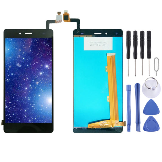 TFT LCD Screen for Infinix Hot 4 X557 with Digitizer Full Assembly (Black) - LCD Screen by buy2fix | Online Shopping UK | buy2fix