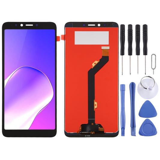 TFT LCD Screen for Infinix Hot 6 Pro X608 with Digitizer Full Assembly (Black) - LCD Screen by buy2fix | Online Shopping UK | buy2fix