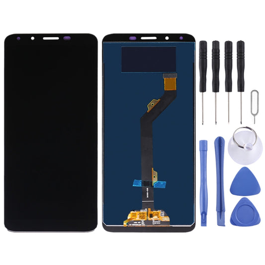 TFT LCD Screen for Infinix Hot 6 X606 with Digitizer Full Assembly (Black) - LCD Screen by buy2fix | Online Shopping UK | buy2fix