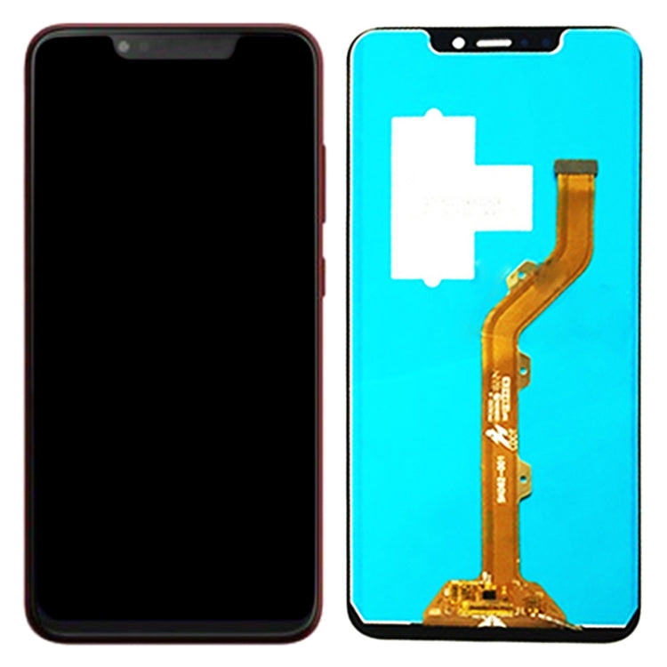 TFT LCD Screen for Infinix Hot 6x X623 with Digitizer Full Assembly (Black) - LCD Screen by buy2fix | Online Shopping UK | buy2fix
