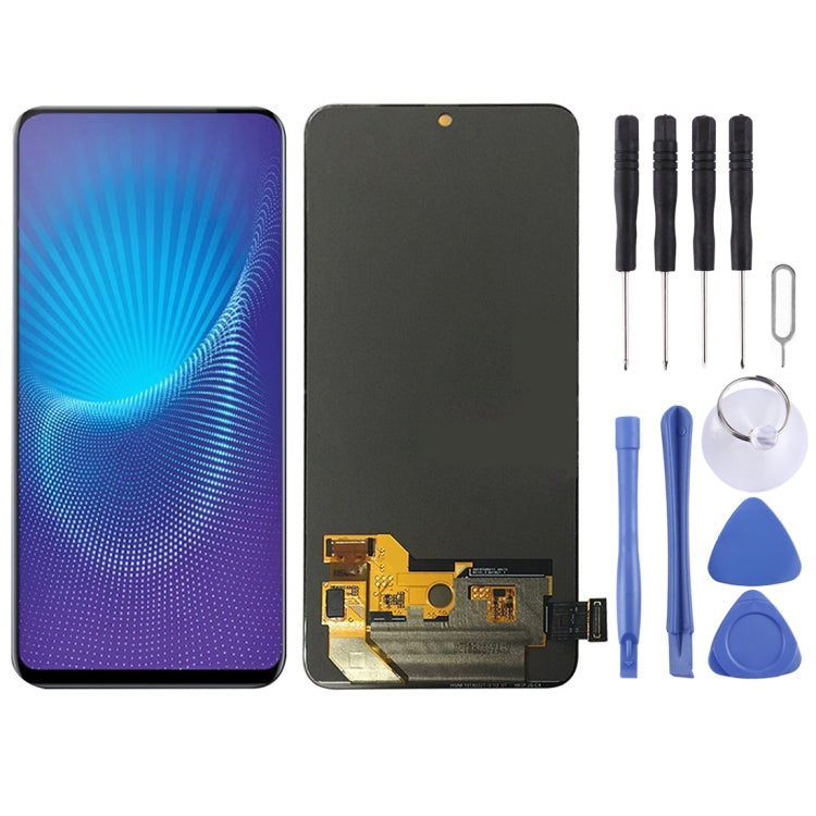 TFT LCD Screen for Vivo NEX A with Digitizer Full Assembly(Black) - LCD Screen by buy2fix | Online Shopping UK | buy2fix
