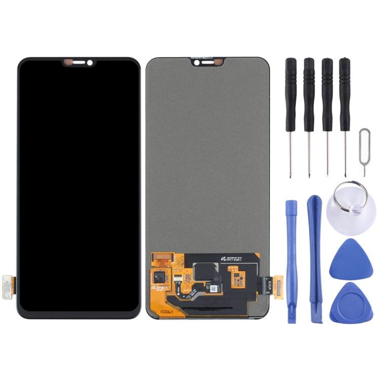 LCD Screen and Digitizer Full Assembly for Vivo X21 In-Display Fingerprint Scanning(Black) - LCD Screen by buy2fix | Online Shopping UK | buy2fix