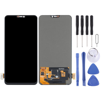 LCD Screen and Digitizer Full Assembly for Vivo X21 In-Display Fingerprint Scanning(Black) - LCD Screen by buy2fix | Online Shopping UK | buy2fix