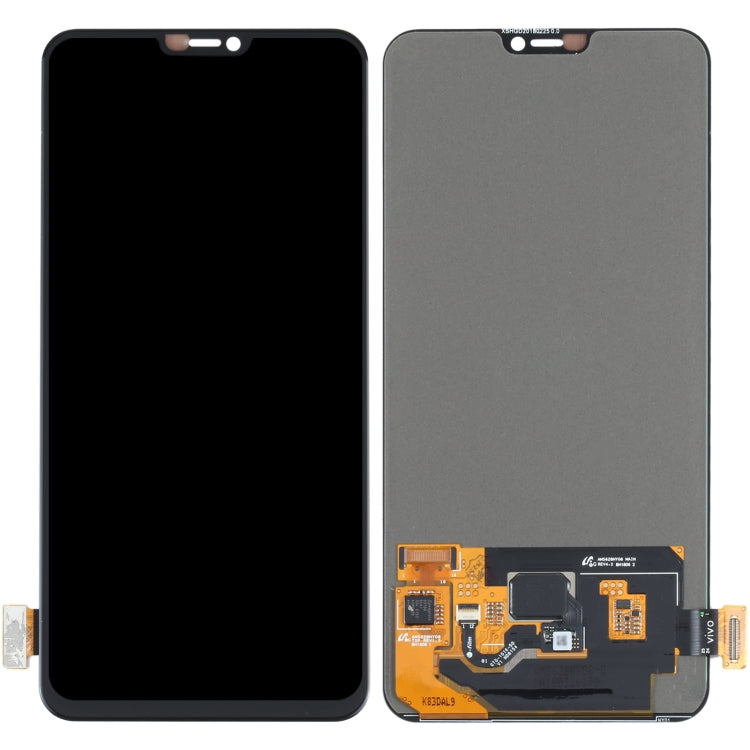 LCD Screen and Digitizer Full Assembly for Vivo X21 In-Display Fingerprint Scanning(Black) - LCD Screen by buy2fix | Online Shopping UK | buy2fix