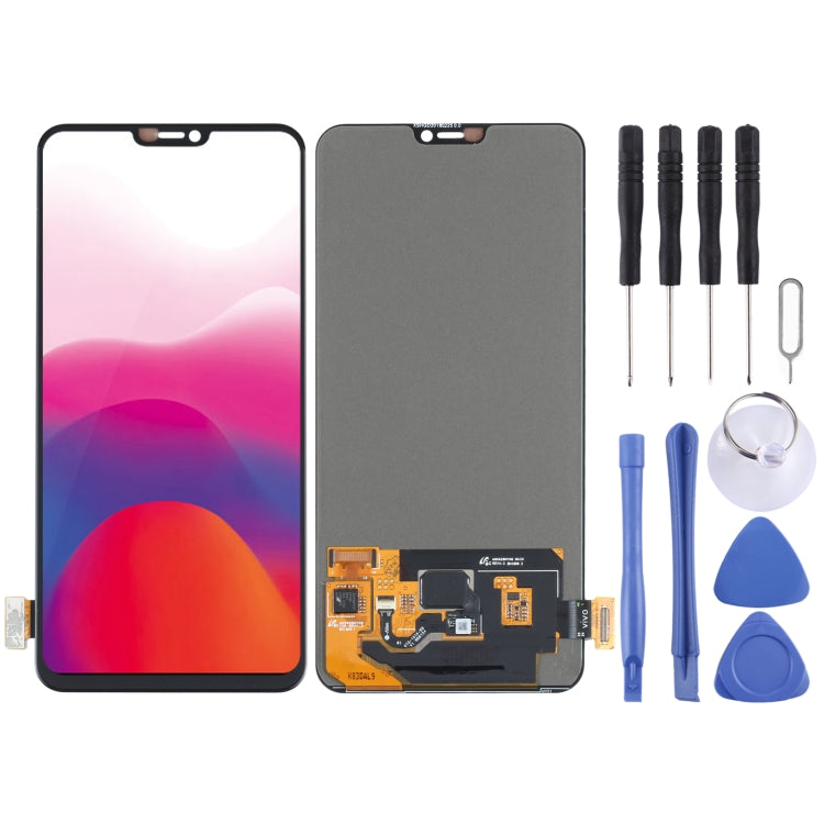 LCD Screen and Digitizer Full Assembly for Vivo X21 In-Display Fingerprint Scanning(Black) - LCD Screen by buy2fix | Online Shopping UK | buy2fix
