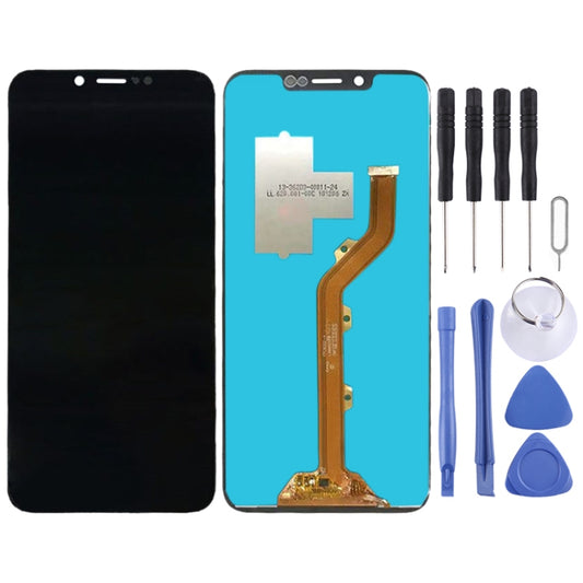 TFT LCD Screen for Infinix Hot S3X X622 with Digitizer Full Assembly (Black) - LCD Screen by buy2fix | Online Shopping UK | buy2fix