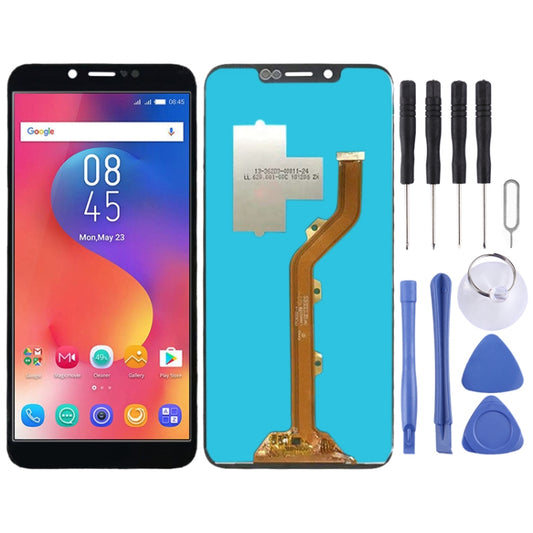 TFT LCD Screen for Infinix Hot S3X X622 with Digitizer Full Assembly (Black) - LCD Screen by buy2fix | Online Shopping UK | buy2fix