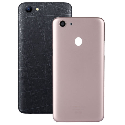 For Oppo A73 / F5 Back Cover (Rose Gold) - Back Cover by buy2fix | Online Shopping UK | buy2fix
