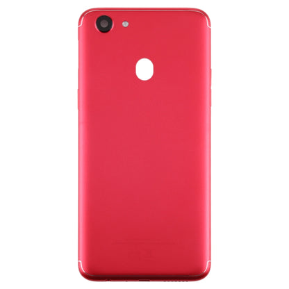 For Oppo A73 / F5 Back Cover (Red) - Back Cover by buy2fix | Online Shopping UK | buy2fix