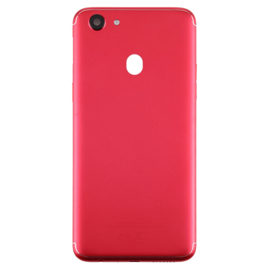For Oppo A73 / F5 Back Cover (Red) - Back Cover by buy2fix | Online Shopping UK | buy2fix
