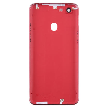 For Oppo A73 / F5 Back Cover (Red) - Back Cover by buy2fix | Online Shopping UK | buy2fix