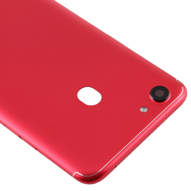 For Oppo A73 / F5 Back Cover (Red) - Back Cover by buy2fix | Online Shopping UK | buy2fix