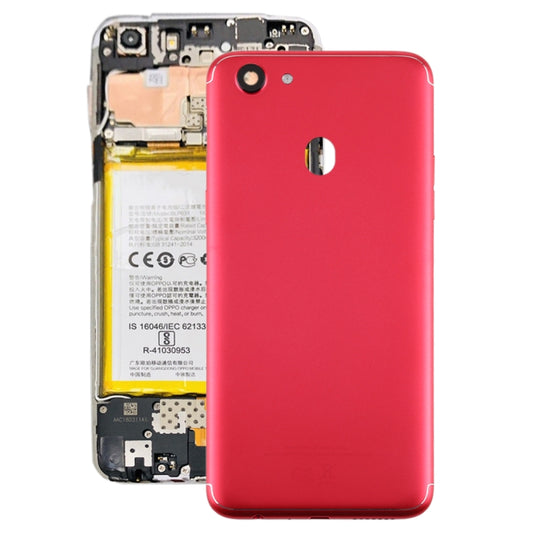 For Oppo A73 / F5 Back Cover (Red) - Back Cover by buy2fix | Online Shopping UK | buy2fix