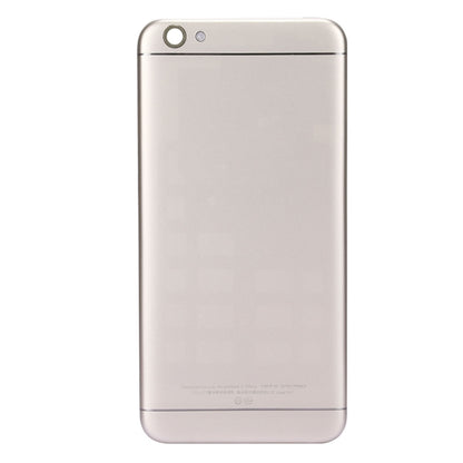 For Vivo Y67 / V5 Back Cover (Gold) - Back Cover by buy2fix | Online Shopping UK | buy2fix