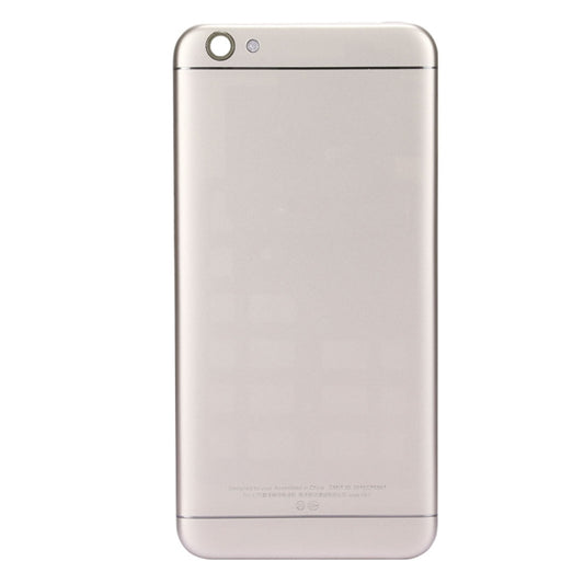 For Vivo Y67 / V5 Back Cover (Gold) - Back Cover by buy2fix | Online Shopping UK | buy2fix