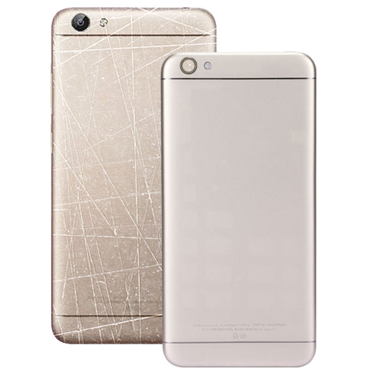 For Vivo Y67 / V5 Back Cover (Gold) - Back Cover by buy2fix | Online Shopping UK | buy2fix