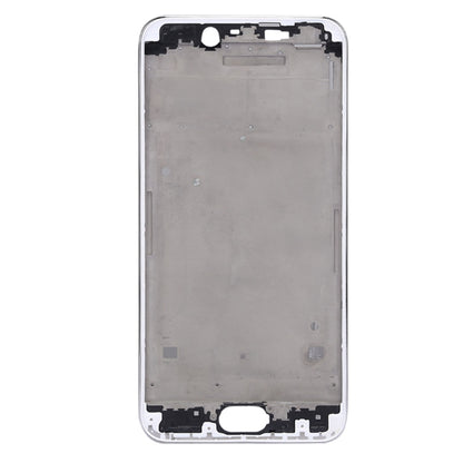 For Vivo Y67 / V5 Front Housing LCD Frame Bezel Plate(Silver) - Frame Bezel Plate by buy2fix | Online Shopping UK | buy2fix