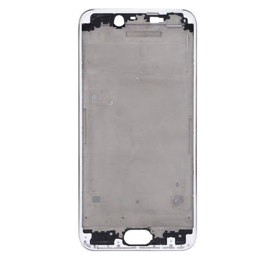For Vivo Y67 / V5 Front Housing LCD Frame Bezel Plate(Silver) - Frame Bezel Plate by buy2fix | Online Shopping UK | buy2fix
