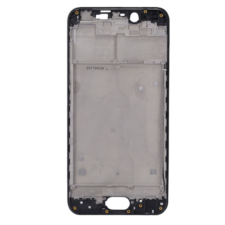 For Vivo Y67 / V5 Front Housing LCD Frame Bezel Plate(Silver) - Frame Bezel Plate by buy2fix | Online Shopping UK | buy2fix