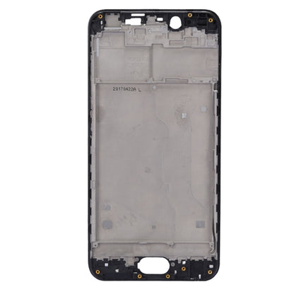 For Vivo Y67 / V5 Front Housing LCD Frame Bezel Plate(Silver) - Frame Bezel Plate by buy2fix | Online Shopping UK | buy2fix