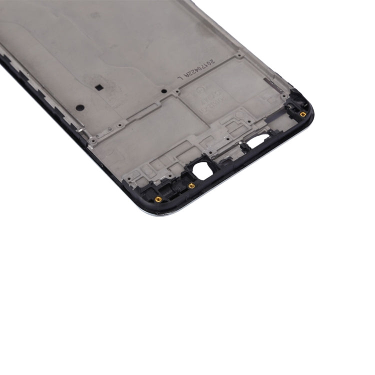 For Vivo Y67 / V5 Front Housing LCD Frame Bezel Plate(Silver) - Frame Bezel Plate by buy2fix | Online Shopping UK | buy2fix