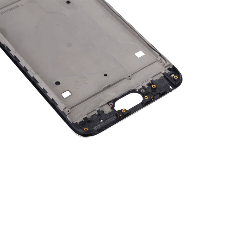 For Vivo Y67 / V5 Front Housing LCD Frame Bezel Plate(Silver) - Frame Bezel Plate by buy2fix | Online Shopping UK | buy2fix