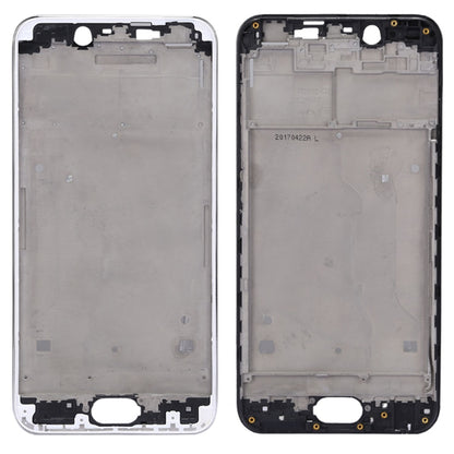 For Vivo Y67 / V5 Front Housing LCD Frame Bezel Plate(Silver) - Frame Bezel Plate by buy2fix | Online Shopping UK | buy2fix