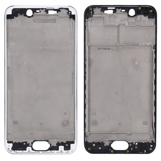 For Vivo Y67 / V5 Front Housing LCD Frame Bezel Plate(Silver) - Frame Bezel Plate by buy2fix | Online Shopping UK | buy2fix