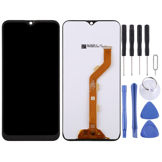 TFT LCD Screen for Infinix S4 X626 with Digitizer Full Assembly (Black) - LCD Screen by buy2fix | Online Shopping UK | buy2fix