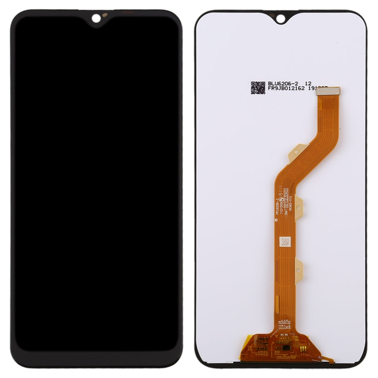 TFT LCD Screen for Infinix S4 X626 with Digitizer Full Assembly (Black) - LCD Screen by buy2fix | Online Shopping UK | buy2fix