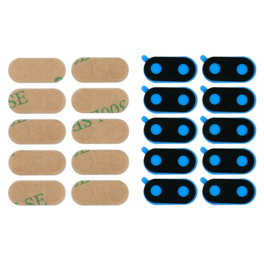 For Huawei Mate 10 Lite  10pcs Back Camera Lens with Adhesive - Camera Series by buy2fix | Online Shopping UK | buy2fix