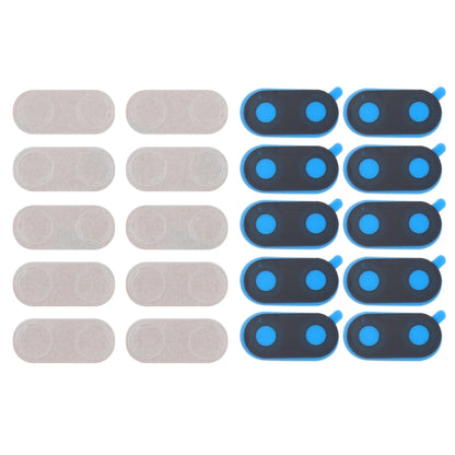 For Huawei Mate 10 Lite  10pcs Back Camera Lens with Adhesive - Camera Series by buy2fix | Online Shopping UK | buy2fix