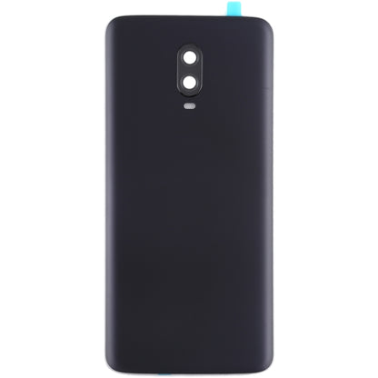 For OnePlus 6T Original Battery Back Cover with Camera Lens (Frosted Black ) - Back Cover by buy2fix | Online Shopping UK | buy2fix