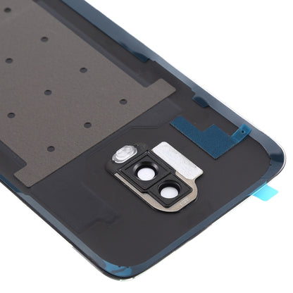 For OnePlus 6T Original Battery Back Cover with Camera Lens (Frosted Black ) - Back Cover by buy2fix | Online Shopping UK | buy2fix