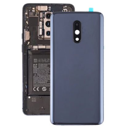 For OnePlus 7 Original Battery Back Cover with Camera Lens Cover (Grey) - Back Cover by buy2fix | Online Shopping UK | buy2fix