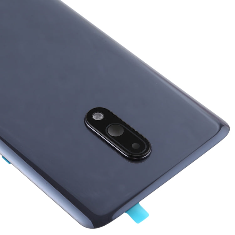 For OnePlus 7 Original Battery Back Cover with Camera Lens Cover (Grey) - Back Cover by buy2fix | Online Shopping UK | buy2fix