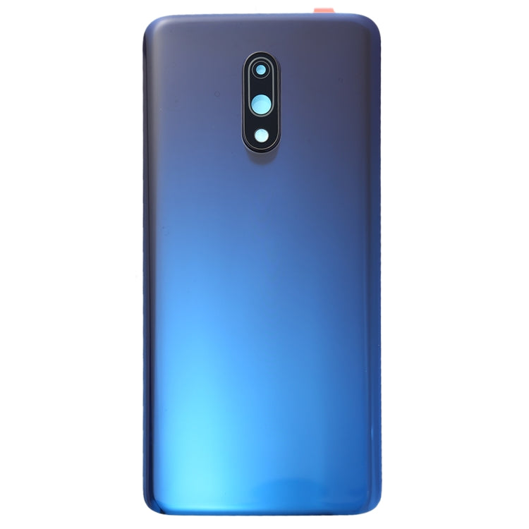 For OnePlus 7 Original Battery Back Cover with Camera Lens Cover (Blue) - Back Cover by buy2fix | Online Shopping UK | buy2fix