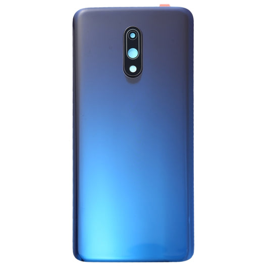 For OnePlus 7 Original Battery Back Cover with Camera Lens Cover (Blue) - Back Cover by buy2fix | Online Shopping UK | buy2fix